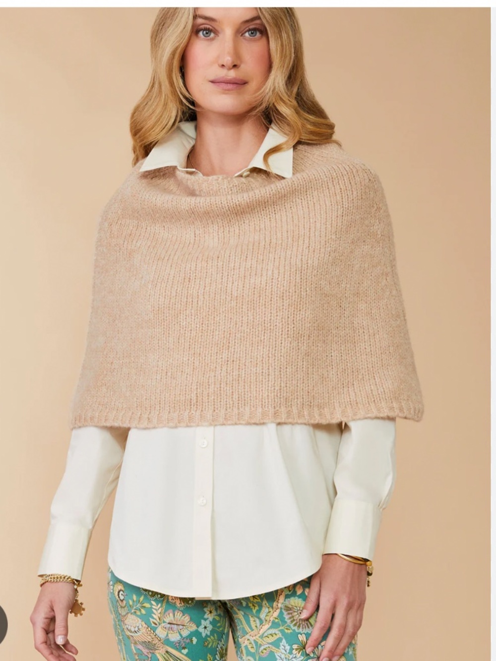 NWT Spartina  449 stormy gray infinity wrap S M